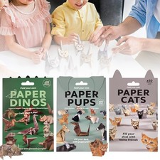 DIY Paper Cats - 50 Sheets