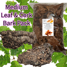 Leaf Litter & Cork Bark Pack