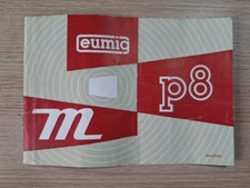 Eumig P8 M m Instruction