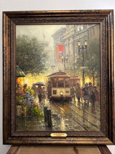 Cable cars powell by g - cable, on