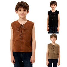 Boys Pirate Vest Gothic