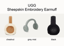 UGG Sheepskin Embroidery