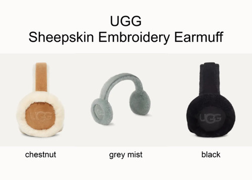 Ugg sheepskin embroidery - ugg,