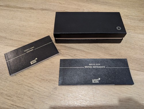 Genuine montblanc presentation - genuine,