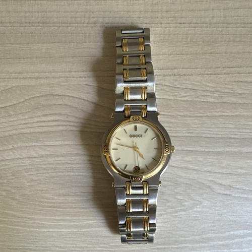 Gucci 9000l women two tone - gucci, women’s