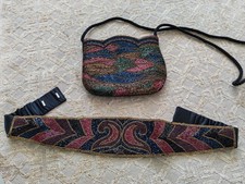 Vintage ALEXON Matching Beaded