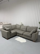 Grey Corner Sofa Bed. DELIVERY