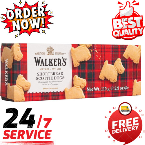 Walker shortbread scottie - walker's,