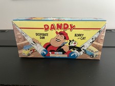 Corgi Comic Classics, DANDY, DESPERATE DAN & KORKY THE CAT 2 x Set.