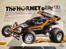 Tamiya the Hornet RC Radio Control Car 58336 + ESC. Assembled and ready to run