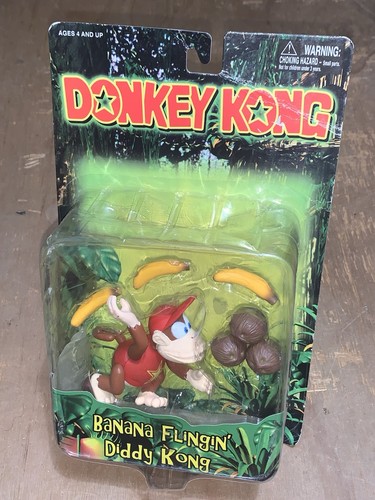 Diddy kong banana flingin - kong,