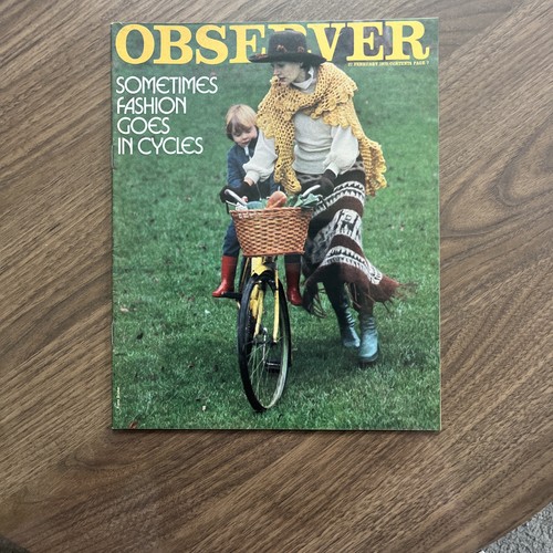 Observer magazine sometimes - observer,