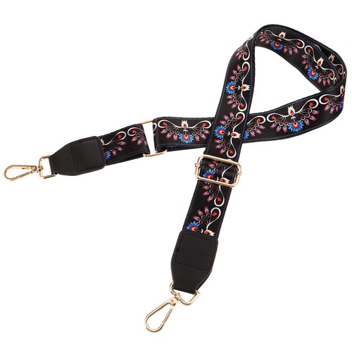 Vintage pattern banjo strap - vintage,