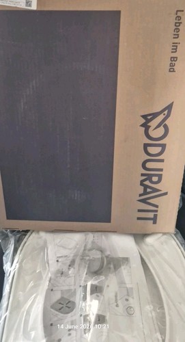 Duravit toilet seat starck - toilet,