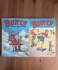 Bunty annuals 1979 1981 - annuals,
