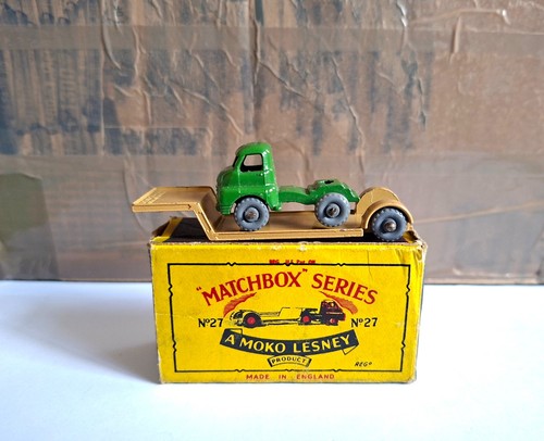 Matchbox low loader - b, htf