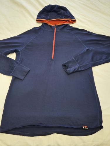 Isobaa merino 200 men hoodie - isobaa,