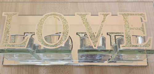Bling crushed diamond - bling, love