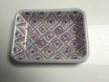 Vintage LAHOLM SWEDISH Dish. 10” x 7 1/2” x 1 1/2” deep. Slight crazing.