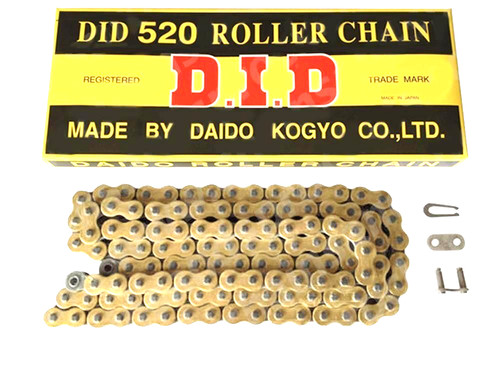 Did chain 520 heavy - did, gold