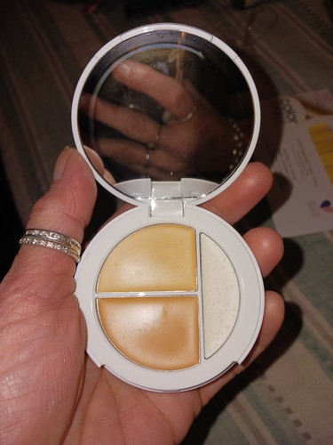Sheer cover conceal brighten - conceal, &