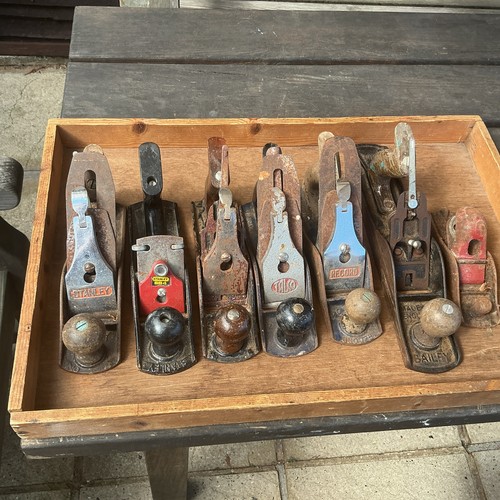 Old steel woodworking - steel,