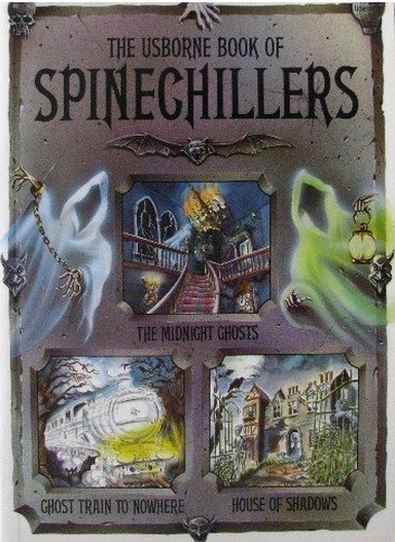 Usborne book spinechillers - book,