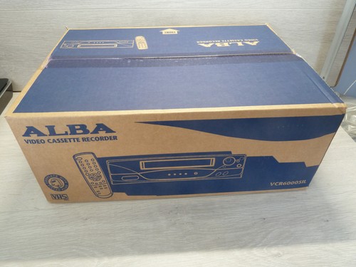 Alba vcr6000sil vhs video - alba,
