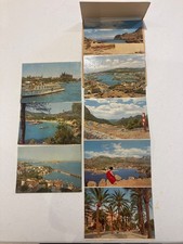Mallorca Palma de Mallorca 1959 Postcard Set in Great Condition
