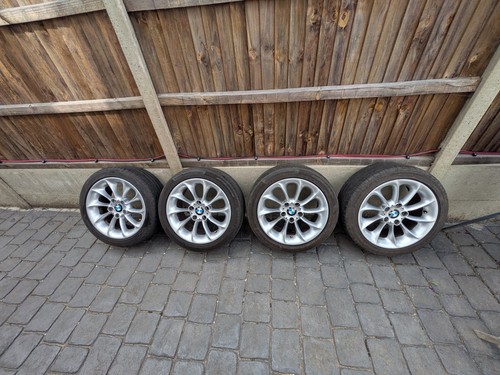 Bmw oem turbine style - bmw,