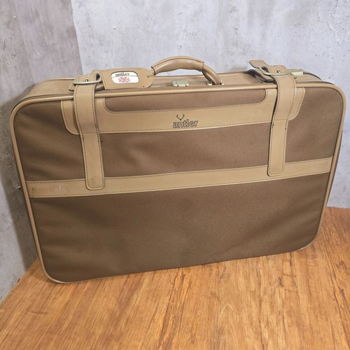 Vintage antler brown large - vintage,
