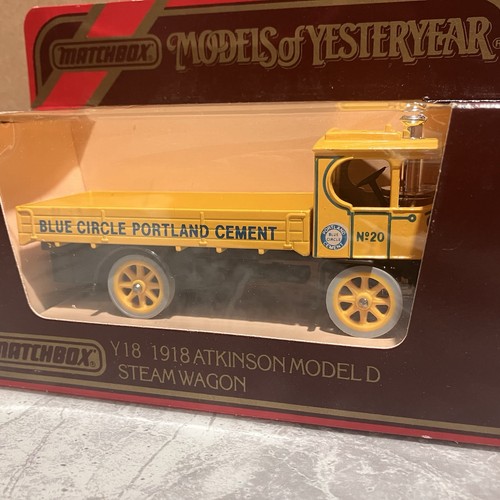Matchbox models yesteryear - models,