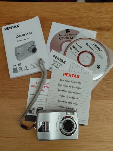 Pentax digital camera optio - pentax,