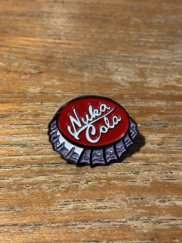 Fallout nuka cola bottle - bottle, cap