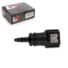 Quick release fuel line hose
