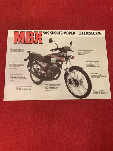 Original vintage honda - vintage,