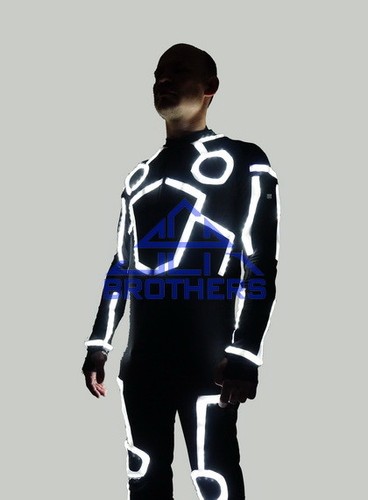 Tron led costume for - tron,