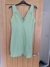 Next Ladies Green Sleeveless