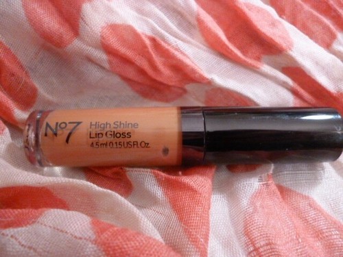 No7 boots high shine lip - high,