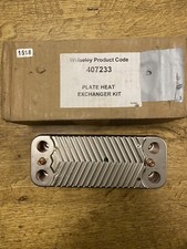 Wolseley 407233 plate heat exchanger (see description)