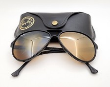 Vintage B&L Ray Ban Bausch & Lomb Cats 5000 B15 Diamond Hard Sunglasses w/Case