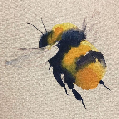 Cushion panels queen bee - panels,