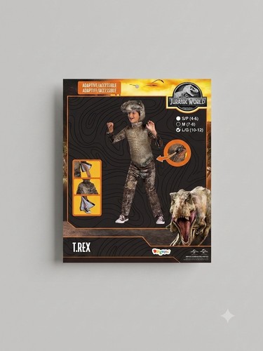 Jurassic world adaptive rex - jurassic,