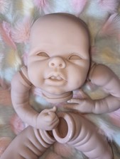 REBORN BABY DOLL KIT NEW    22 inch chunky full arms & legs very soft vinyl 