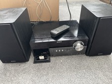 Sony CMT HCD-MX550i Hi-Fi CD Player/Dab Radio/Usb/iPod FWO