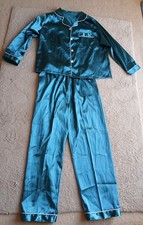 Ladies Green Satin Style