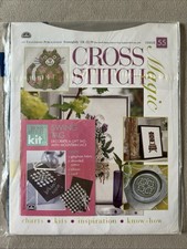 Cross stitch magic magazine - stitch,