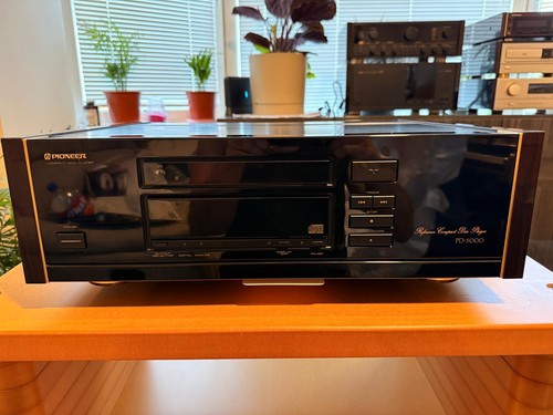 Pioneer 5000 player - pd-5000, cd-player