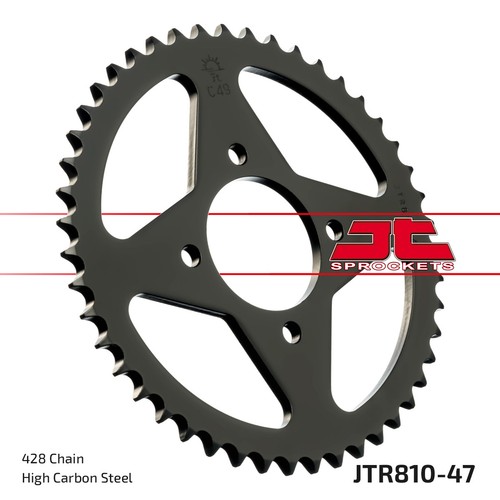 Rear sprocket 428 - jt, p