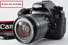[Near MINT Canon EOS 70D 20.2